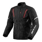 Veste textile rev it move h2o noir - s