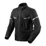 Veste textile rev'it outback 4 h2o noir - m