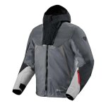 Veste textile rev'it stratum gore - tex gris / anthracite - s Veste textile rev'it stratum gore - tex gris / anthracite - s