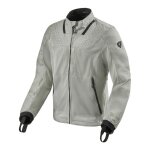 Veste textile rev'it territory mid gris - m