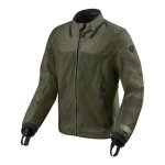 Veste textile rev'it territory d. vert - s