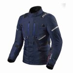 Veste textile rev it vertical gtx bleu foncé - s Veste textile rev it vertical gtx bleu foncé - s