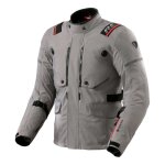 Veste textile rev it vertical gtx gris fonc� - m