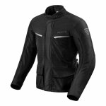 Veste textile rev it voltiac 2 noir - s