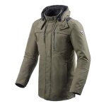 Veste textile rev'it west end vert fonc� - s