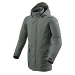 Veste textile rev'it williamsburg 2 graphite vert - s