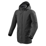 Veste textile rev'it williamsburg 2 noir - s