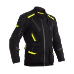 Veste textile rst pathfinder noir / jaune fluo - 2xl