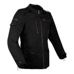 Veste textile segura leyton noir - m