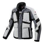Veste textile spidi globetracker noir / gris - m
