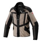 Veste textile spidi netrunner sable - s