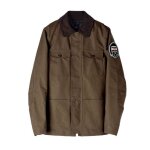 Veste textile spidi originals wp kaki - s
