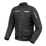 Veste textile tucano urbano 4stroke noir - s Veste textile tucano urbano 4stroke noir - s