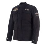 Veste textile von dutch x helstons warrior noir - s Veste textile von dutch x helstons warrior noir - s