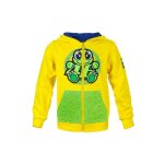 Veste zip enfant vr46 valentino rossi jaune 2017 - 8 - 9 ans