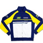 Veste zip femme yamaha vr46 valentino rossi bleu - xs