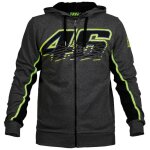 Veste zip vr46 valentino rossi gris 2016 - s