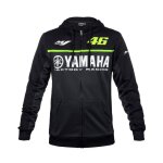 Veste zip vr46 valentino rossi yamaha noir 2017 - s