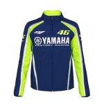 Veste zip vr46 valentino rossi yamaha racing bleu 2018 - 2xl