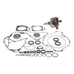 Vilebrequin complet hot rods avec roulements et joints pour honda 450