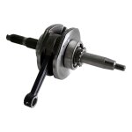 Vilebrequin complet ycf - moteur yx 125cc d�marrage en prise