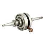 Vilebrequin sifam scooter chinois moteur gy6 50cc 4t 16 dents