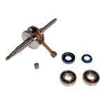 Vilebrequin top performances avec roulements mbk booster / stunt