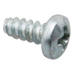 Vis autoforeuse (4, 2x9, 5) cruciforme 015900 pour toute la gamme piaggi