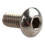 Vis inox bomb�e type btr m4x8mm acier inoxydable