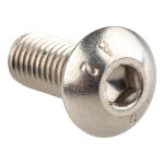 Vis inox bomb�e type btr m5x12mm acier inoxydable