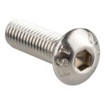 Vis inox bomb�e type btr m5x16mm acier inoxydable