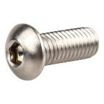 Vis inox bomb�e type btr m8x20mm acier inoxydable