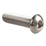 Vis inox bomb�e type btr m8x30mm acier inoxydable