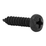 Vis parker t�te ronde noire 5 x 12 mm