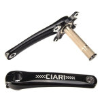 Vis plateau de pdalier bmx ciari 6, 5mm bleu