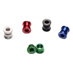 Vis plateau de pdalier bmx ciari 6, 5mm rouge
