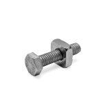 �crou de pot d'�chappement peugeot 103