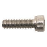 Vis de potence � t�te conique chrom� m6x20 (kit de 10 vis)