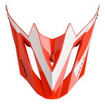 Visi�re casque cross acerbis profile 4 rouge / blanc