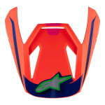 Visire casque cross alpinestars s - m10 deegan