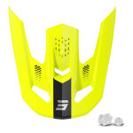 Visi�re pour casque cross enfant shot speed kid s neon yellow glossy