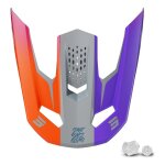 Visi�re pour casque cross enfant shot speed kid side purple matt