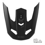 Visi�re pour casque cross enfant shot speed kid solid black matt