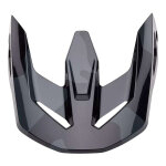 Visi�re de casque cross fox racing v1 bnkr black - xs