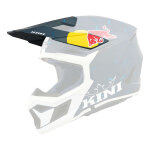 Visi�re de casque cross kini red bull mx3 1. 0 blue / white