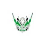 Visière de casque cross noend cracked kid vert Visière de casque cross noend cracked kid vert