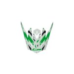 Visière de casque cross noend cracked vert Visière de casque cross noend cracked vert