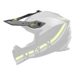 Visi�re pour casque cross nox n633 airshock nardo / jaune