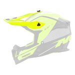 Visi�re pour casque cross nox n633 revolt jaune fluo