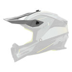 Visi�re pour casque cross nox n633 revolt nardo / jaune